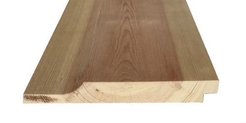 Clear Treated Shiplap Cladding 19mm x 125mm x 2.1m